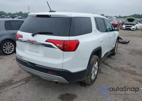 2017 GMC Acadia Sle from USA, damaged, VIN 1GKKNKLAXHZ212572